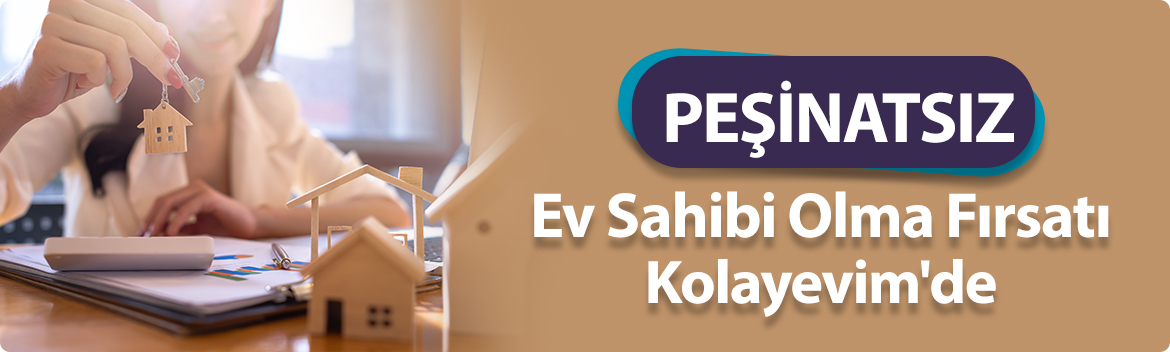 Peşinatsız Ev